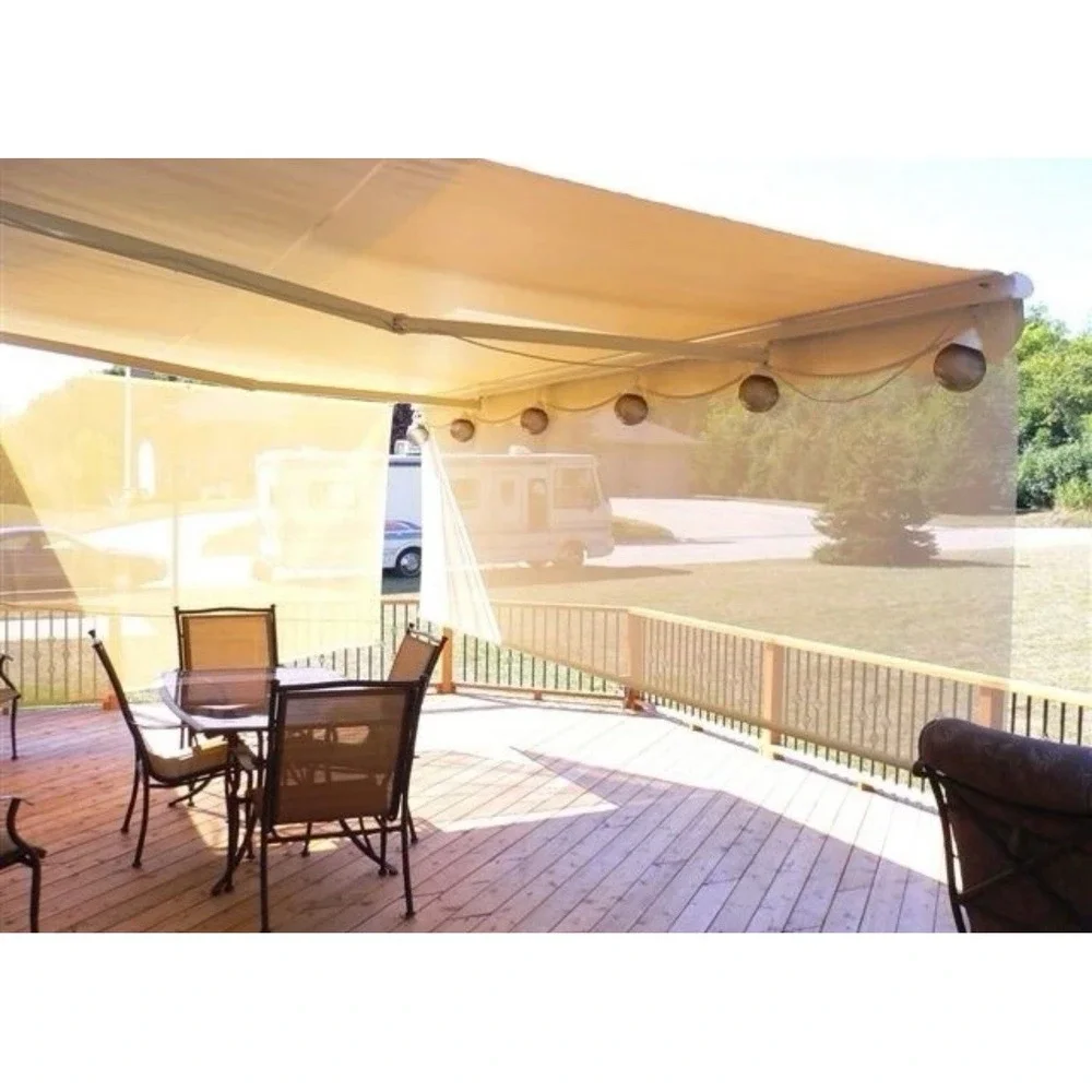 SunSetter awning patio